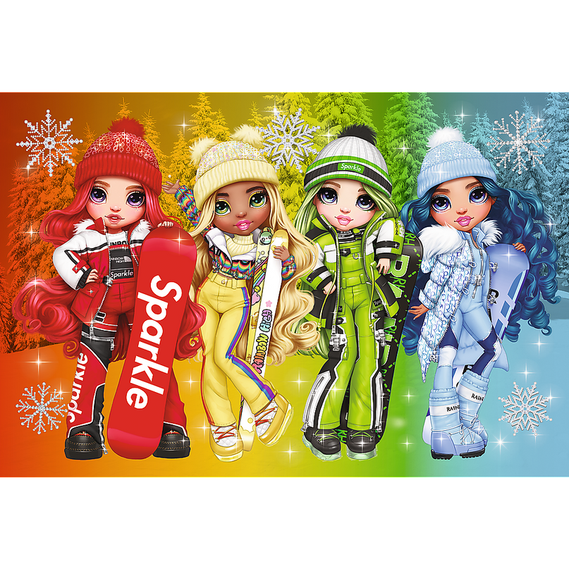 TREFL RAINBOW HIGH Pusle, 60 osa