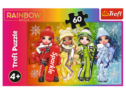 TREFL RAINBOW HIGH Pusle, 60 osa