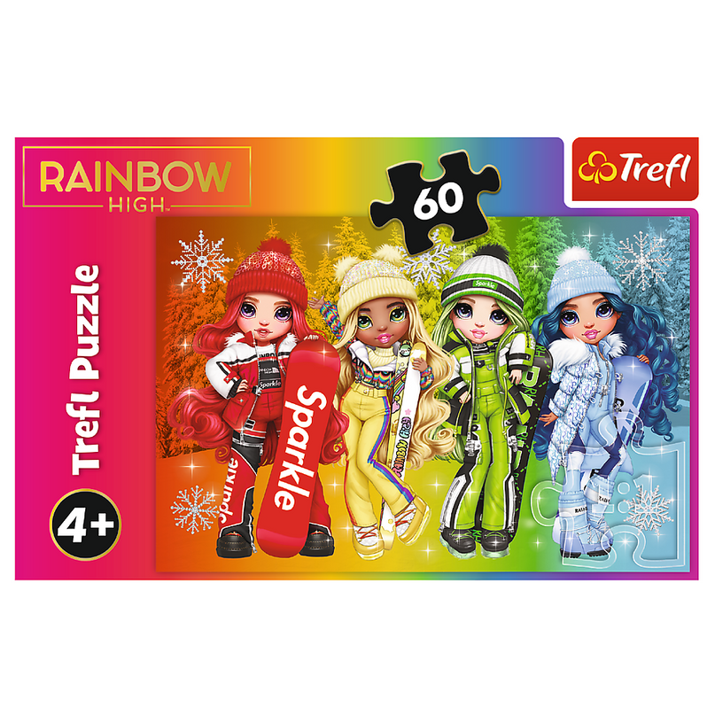 TREFL RAINBOW HIGH Pusle, 60 osa