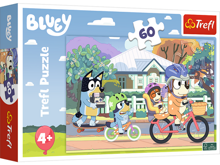 TREFL BLUEY pusle, 60 osa