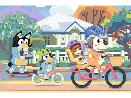 TREFL BLUEY pusle, 60 osa