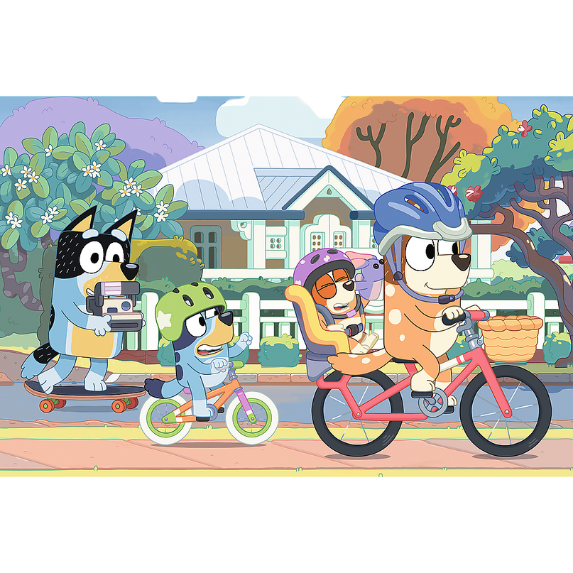 TREFL BLUEY pusle, 60 osa