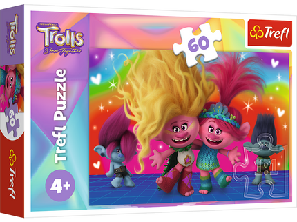 TREFL TROLLID Pusle Trollid 3, 60 osa