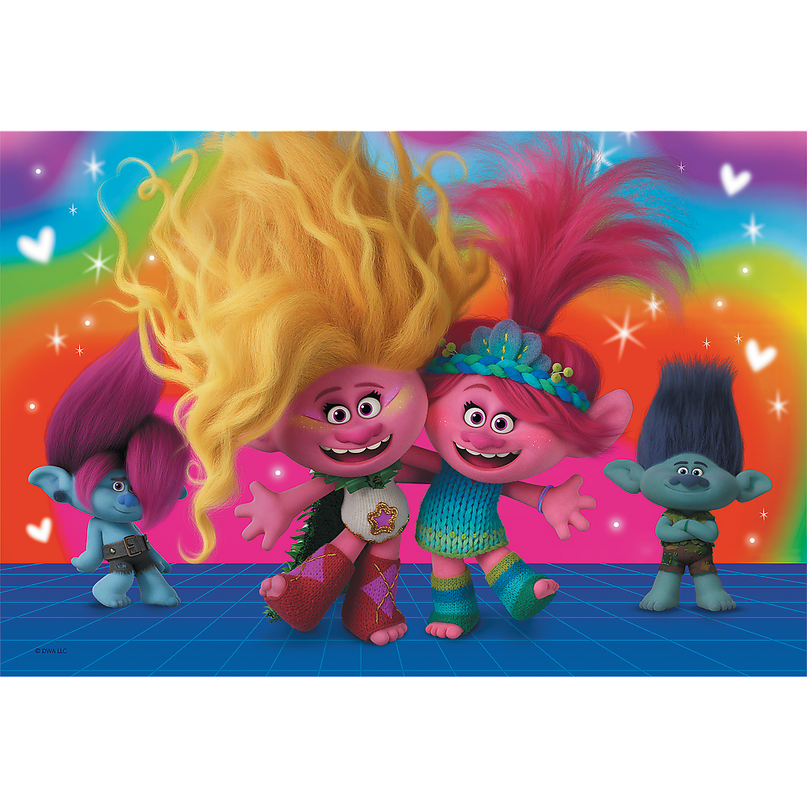 TREFL TROLLID Pusle Trollid 3, 60 osa