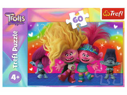 TREFL TROLLID Pusle Trollid 3, 60 osa