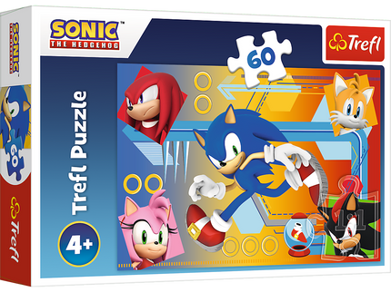 TREFL SONIC pusle, 60 osa