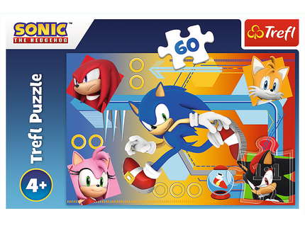 TREFL SONIC pusle, 60 osa