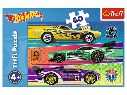 TREFL HOT WHEELS Pusle, 60 osa