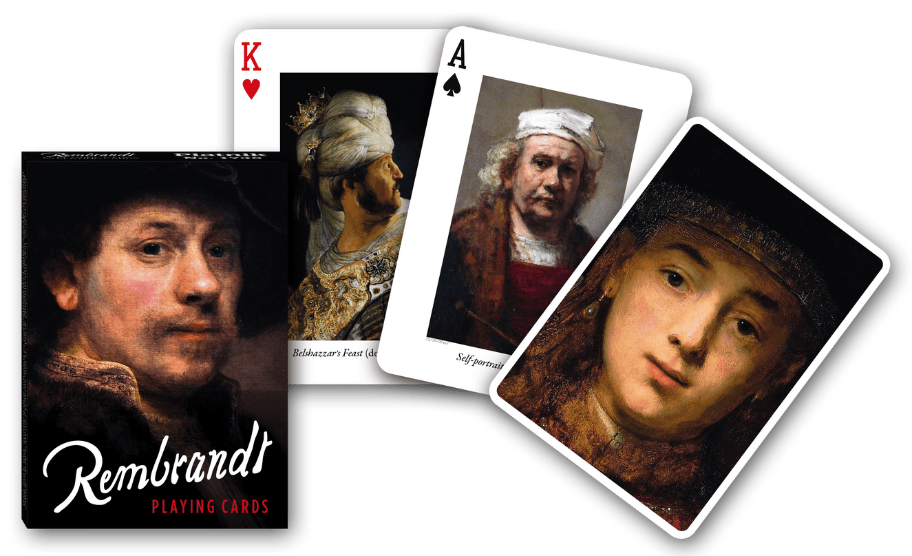 PIATNIK Kaardid - Rembrandt