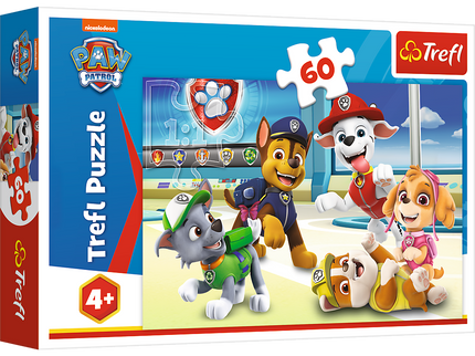 TREFL PAW PATROL Pusle Käpapatrull, 60 osa