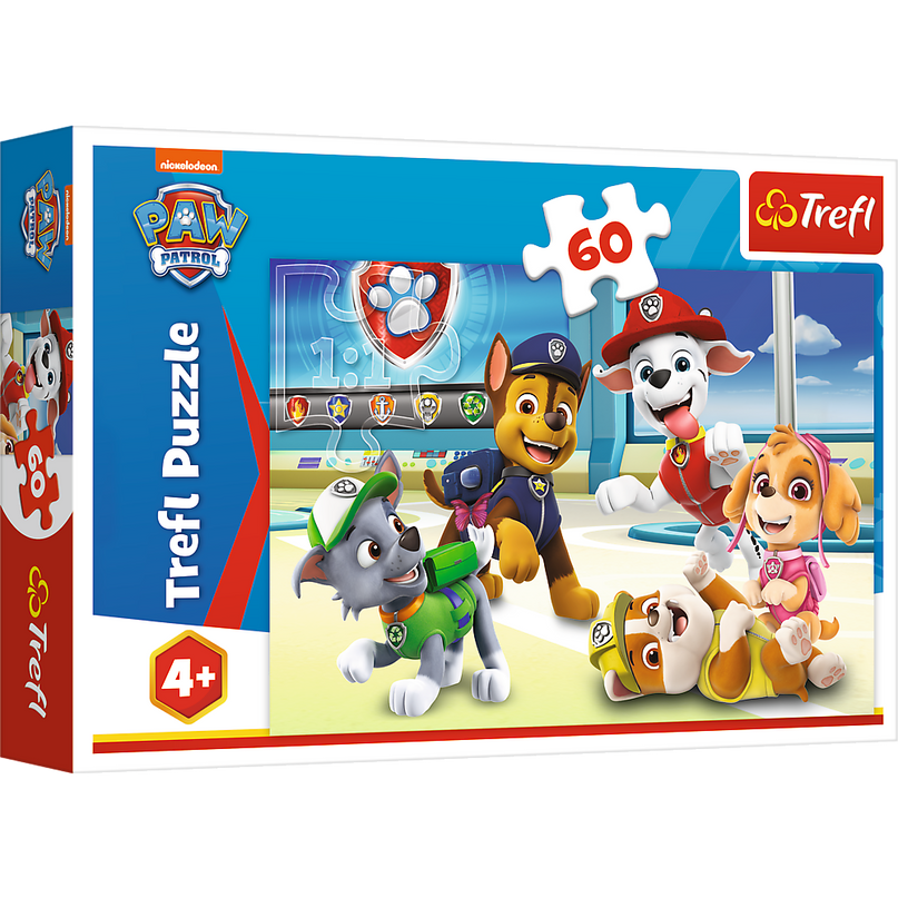 TREFL PAW PATROL Pusle Käpapatrull, 60 osa