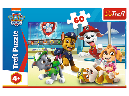 TREFL PAW PATROL Pusle Käpapatrull, 60 osa