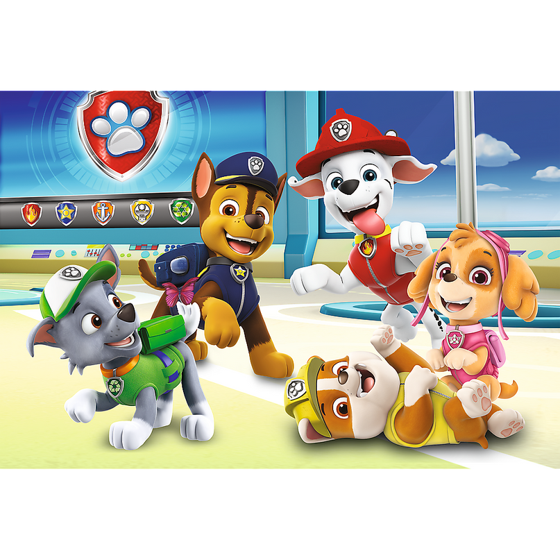 TREFL PAW PATROL Pusle Käpapatrull, 60 osa