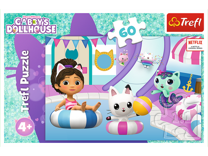TREFL GABBY NUKUMAJA Pusle Gabby nukumaja, 60 osa