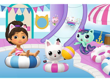 TREFL GABBY NUKUMAJA Pusle Gabby nukumaja, 60 osa