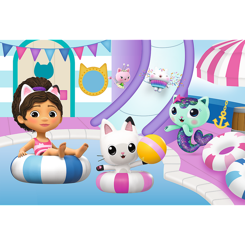 TREFL GABBY NUKUMAJA Pusle Gabby nukumaja, 60 osa