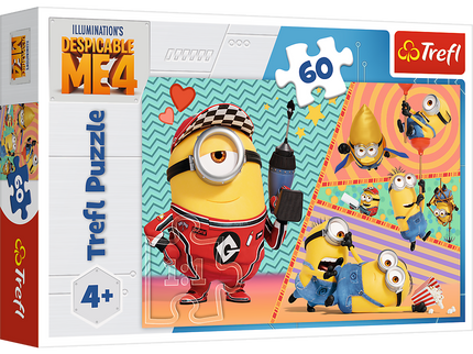 TREFL MINIONS Pusle Minionid, 60 osa