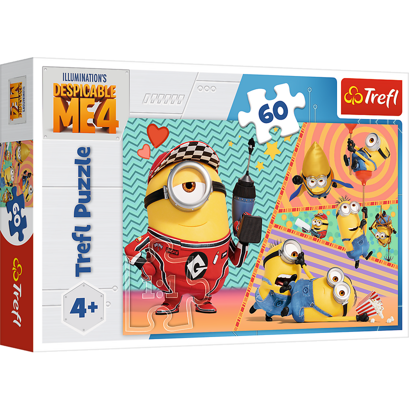 TREFL MINIONS Pusle Minionid, 60 osa
