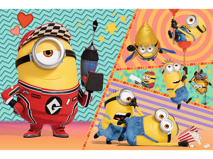 TREFL MINIONS Pusle Minionid, 60 osa