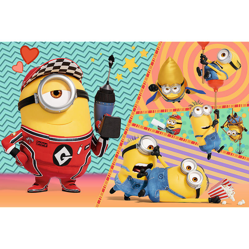 TREFL MINIONS Pusle Minionid, 60 osa