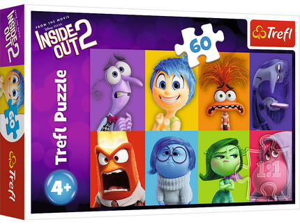 TREFL DISNEY pusle Inside Out 2, 60 osa