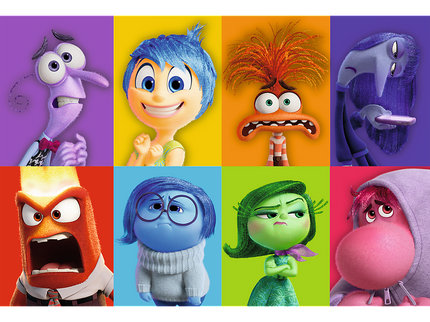 TREFL DISNEY pusle Inside Out 2, 60 osa