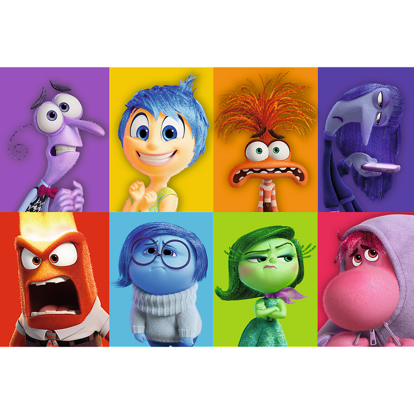 TREFL DISNEY pusle Inside Out 2, 60 osa