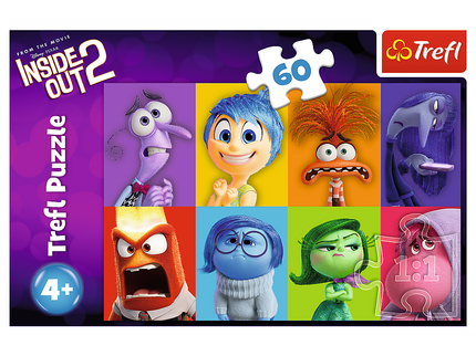 TREFL DISNEY pusle Inside Out 2, 60 osa