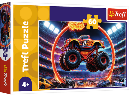 TREFL Pusle monsterauto, 60 osa