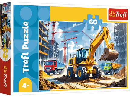 TREFL Pusle traktor, 60 osa