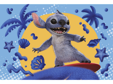 TREFL DISNEY STITCH pusle Lõbus päev koos Stitchiga, 60 osa