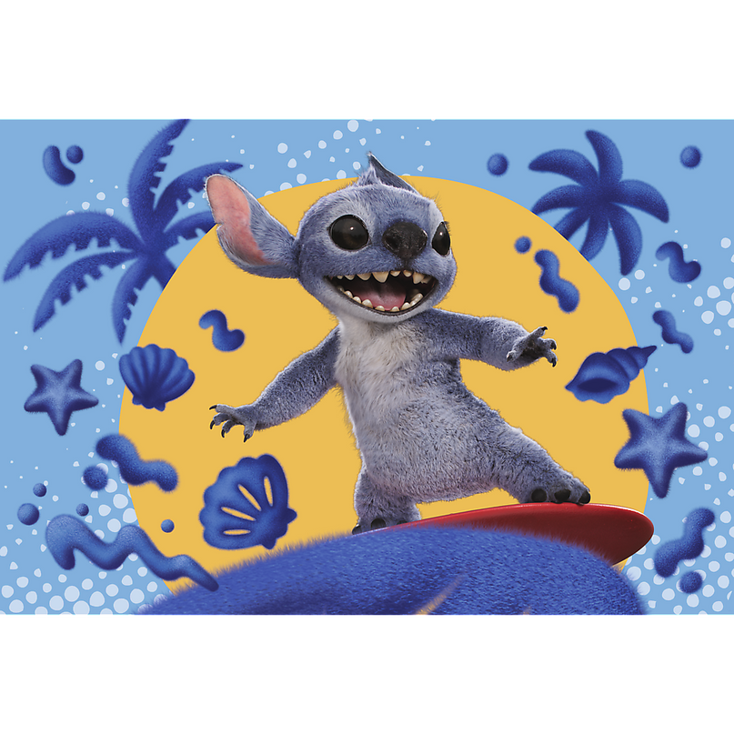 TREFL DISNEY STITCH pusle Lõbus päev koos Stitchiga, 60 osa