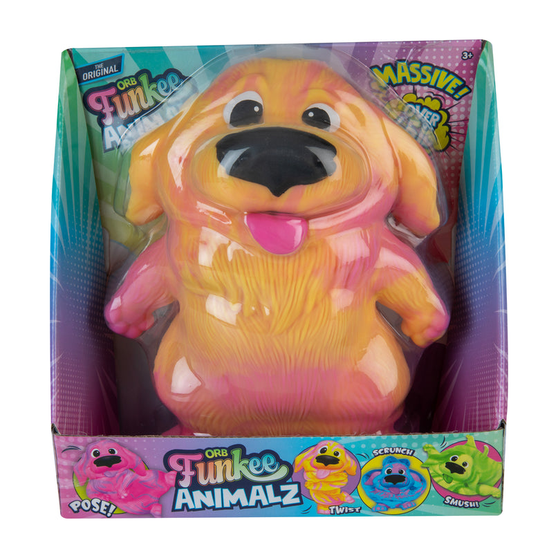 Stressimänguasi Funkee Animalz Koer Jumbo