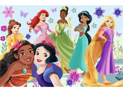 TREFL DISNEY PRINCESS Pusle Printsessid, 60 osa