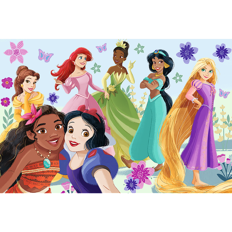 TREFL DISNEY PRINCESS Pusle Printsessid, 60 osa