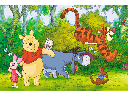 TREFL DISNEY WINNIE THE POOH Pusle Karupoeg Puhh, 60 osa