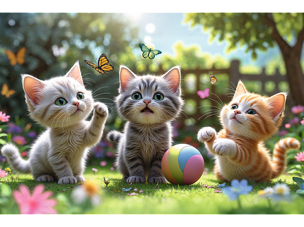 TREFL Pusle Kassipojad, 60 osa