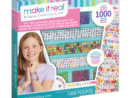 MAKE IT REAL Käevõrude komplekt Tähestik