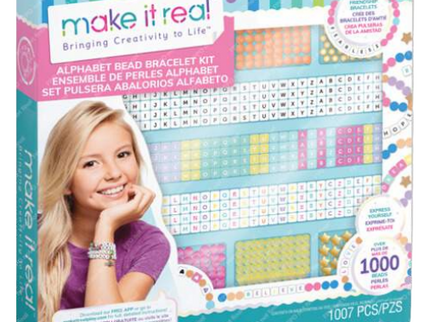 MAKE IT REAL Käevõrude komplekt Tähestik