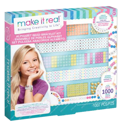 MAKE IT REAL Käevõrude komplekt Tähestik