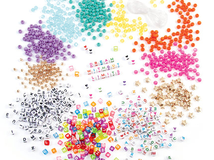 MAKE IT REAL Käevõrude komplekt Tähestik