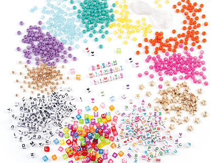 MAKE IT REAL Käevõrude komplekt Tähestik