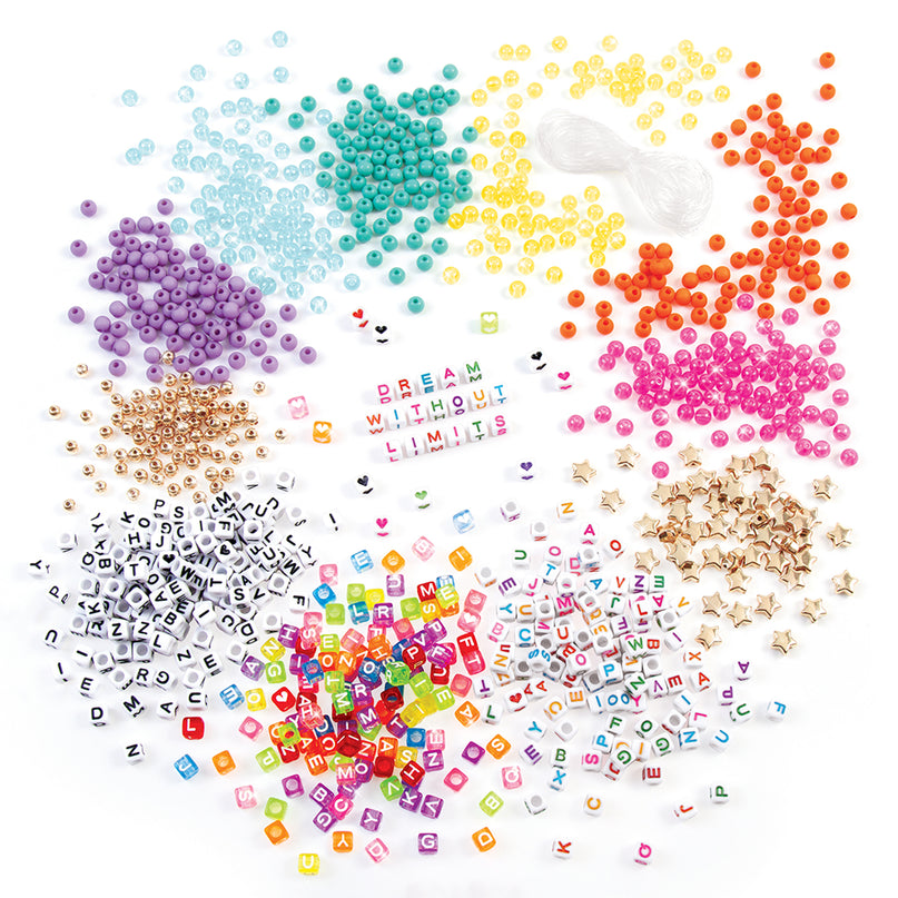 MAKE IT REAL Käevõrude komplekt Tähestik