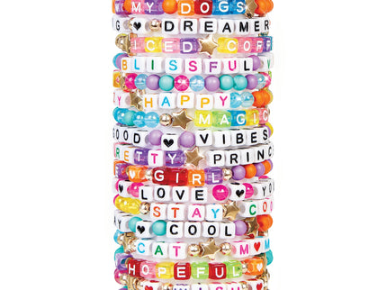 MAKE IT REAL Käevõrude komplekt Tähestik