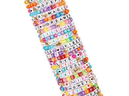 MAKE IT REAL Käevõrude komplekt Tähestik