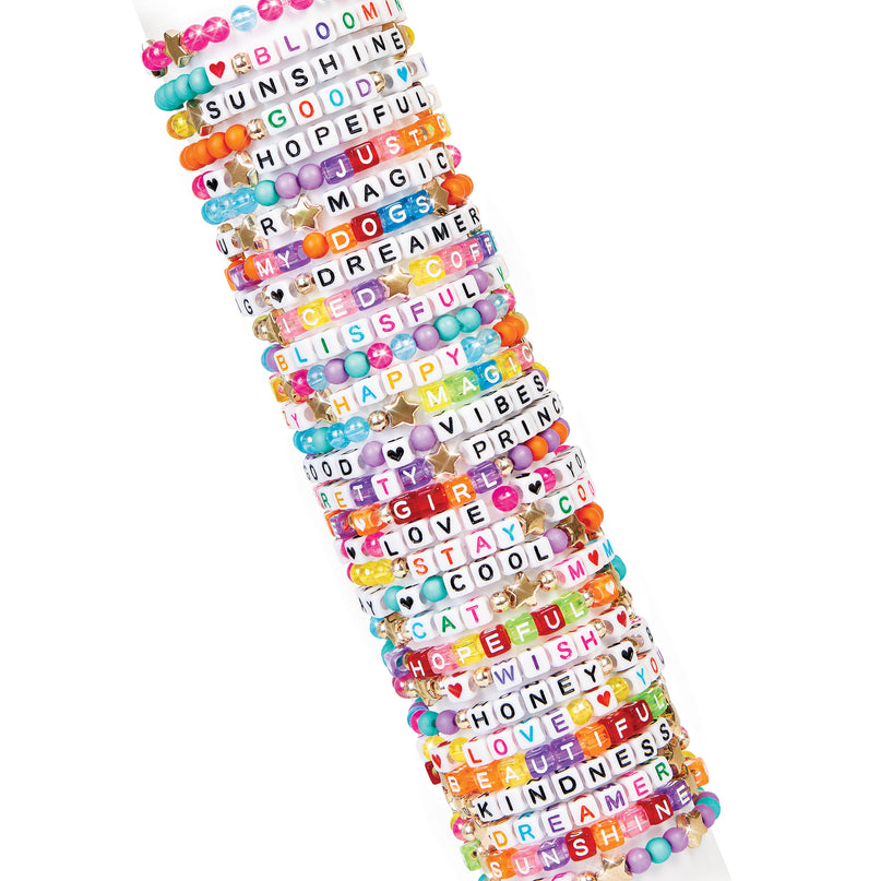 MAKE IT REAL Käevõrude komplekt Tähestik