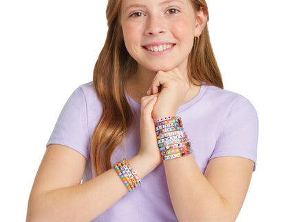 MAKE IT REAL Käevõrude komplekt Tähestik