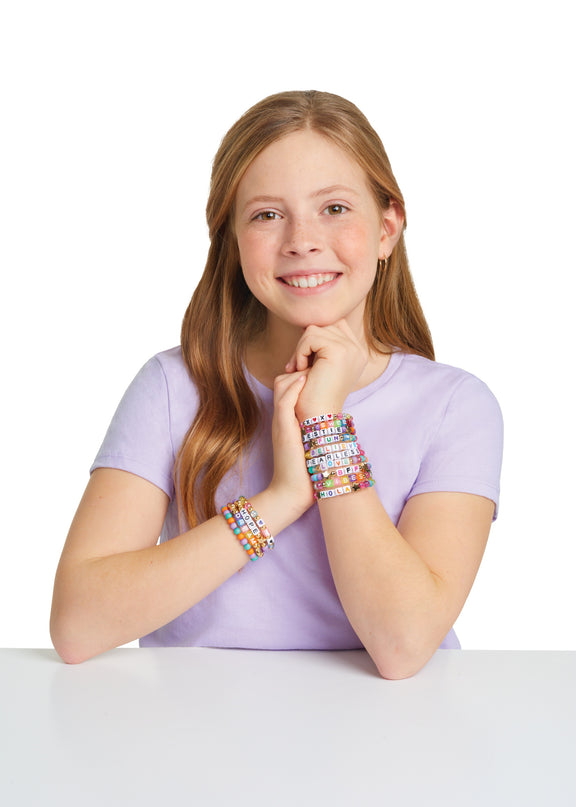 MAKE IT REAL Käevõrude komplekt Tähestik