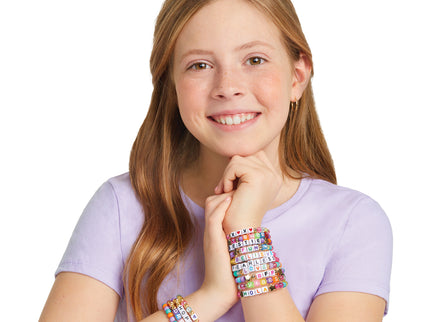 MAKE IT REAL Käevõrude komplekt Tähestik