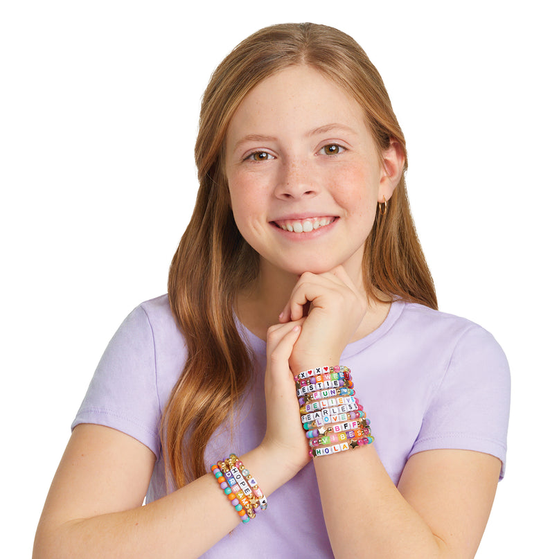 MAKE IT REAL Käevõrude komplekt Tähestik